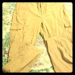 the limited crop pants